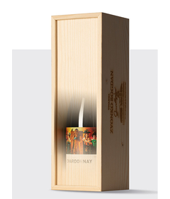Drvena kutija sa kliznim poklopcem (za Chardonnay i Pinot Blanc)